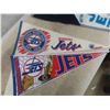 Image 2 : 7 Vintage Winnipeg Jets Pennants - Very Good Condition