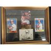 Image 10 : Vintage Baseball Lot ; Cal Ripken Framed Display, Autographed Sparky Anderson 8" x 10"