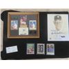 Image 1 : Vintage Baseball Lot ; Cal Ripken Framed Display, Autographed Sparky Anderson 8" x 10"