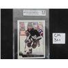 Image 1 : Graded Wayne Gretzky LA Kings Card