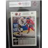 Image 2 : Graded Wayne Gretzky LA Kings Card