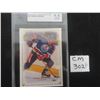 Image 1 : Graded Mark Messier Edmonton Oilers Card 