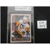 Image 1 : Graded Sidney Crosby Pittsburgh Penguins Card