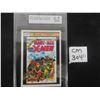 Image 1 : Graded Marvel Universe X-Men Card