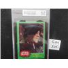 Image 1 : Graded Star Wars Ben Kenobi Card