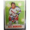 Image 3 : Graded 1970/71 Topps Rod Gilbert New York Rangers Card