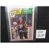 Image 1 : Autographed Randy Carlyle Pittsburgh Penguins Card