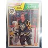 Image 4 : Autographed Randy Carlyle Pittsburgh Penguins Card