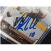 Image 3 : Autographed John LeClair Pittsburgh Penguins Card 