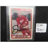 Image 1 : Autographed Joe Kocur Detroit Red Wings Card