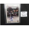 Image 1 : Autographed Wayne Gretzky LA Kings Card