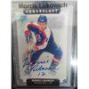 Image 4 : Autographed Morris Lukowich Winnipeg Jets Card