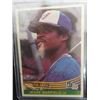 Image 4 : Autographed Jesse Barfield Toronto Blue Jays Card