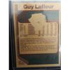 Image 2 : Guy Lafleur Montreal Canadiens Card