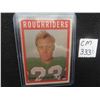 Image 1 : 1972 O-Pee-Chee Ron Lancaster Saskatchewan Rough Riders