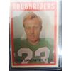 Image 3 : 1972 O-Pee-Chee Ron Lancaster Saskatchewan Rough Riders