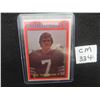 Image 1 : 1972 O-Pee-Chee Joe Theismann Toronto Argonauts Card