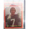 Image 3 : 1972 O-Pee-Chee Joe Theismann Toronto Argonauts Card