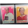 Image 3 : (6) 1970/71 Hockey Cards 
