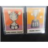 Image 5 : (4) 1970/71 O-Pee-Chee Trophy Cards