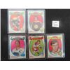 Image 1 : (5) 1971/72 Hockey Cards