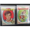 Image 3 : (5) 1971/72 Hockey Cards