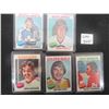 Image 1 : (5) 1975/76 Hockey Cards