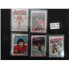 Image 1 : (5) 1976/77 Hockey Cards