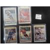 Image 1 : (5) 1990/91 O-Pee-Chee Premier Rookie Cards