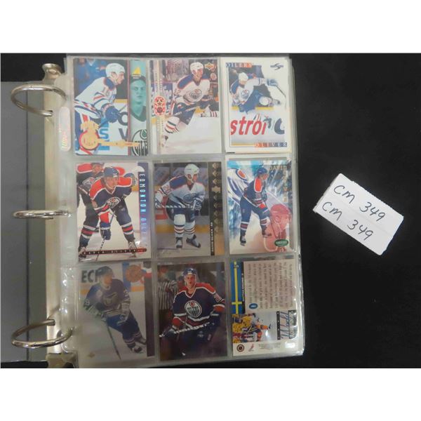 Assorted Hockey Card Collection