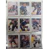 Image 3 : 1990/91 Upper Deck Hockey Card Set # 1-400