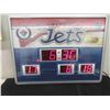 Image 2 : Winnipeg Jets Scoreboard Calendar 14" x 19" 
