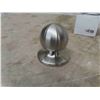 Image 2 : 4 Stainless Steel Dummy Door Handles 