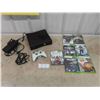 Image 1 : Xbox Video Game Lot Including 7 Games, Controller, Game Console