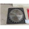 Image 2 : 4 New Saw Blades ; 7.25" + 8.25" + 12" 