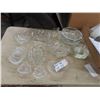 Image 1 : Assorted Glass + Crystal Items