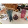 Image 2 : Vases, Blown Glass, Structural Glass - Various Sizes