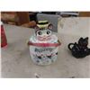 Image 2 : Character Cat Ceramic Tea Pot, Cookie Jar, Chalkware Scottie Dogs, plus more