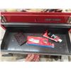 Image 10 : Craftsman 3 Drawer Tool Box  filled with ; Wrenches, Ratchet, Vice Grips, Pliers,