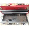 Image 11 : Craftsman 3 Drawer Tool Box  filled with ; Wrenches, Ratchet, Vice Grips, Pliers,