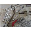 Image 2 : Craftsman 3 Drawer Tool Box  filled with ; Wrenches, Ratchet, Vice Grips, Pliers,