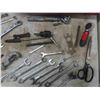 Image 3 : Craftsman 3 Drawer Tool Box  filled with ; Wrenches, Ratchet, Vice Grips, Pliers,