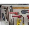 Image 4 : Craftsman 3 Drawer Tool Box  filled with ; Wrenches, Ratchet, Vice Grips, Pliers,