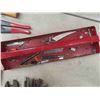 Image 6 : Craftsman 3 Drawer Tool Box  filled with ; Wrenches, Ratchet, Vice Grips, Pliers,