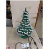 Image 1 :  Lighted Ceramic? Christmas Tree Display