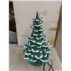 Image 2 :  Lighted Ceramic? Christmas Tree Display