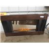 Image 1 : Electric Heater Fireplace Style Insert