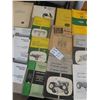 Image 3 : 20 John Deere Manuals ; Tractors, Mowers, Spreaders, Tillers, plus more