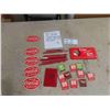 Image 1 : 1960s + Up Coca-Cola Collectibles ; Notebook, Matchbooks, Coasters, Pencils, 