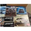 Image 2 : 15 Various Auto + Truck Brochures - 1970s  + Newer - All Makes